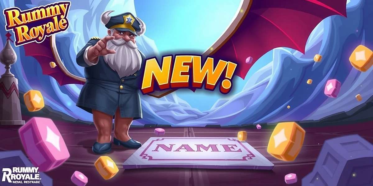 Concept art for upcoming Rummy Royale features including new game modes and regional tournaments